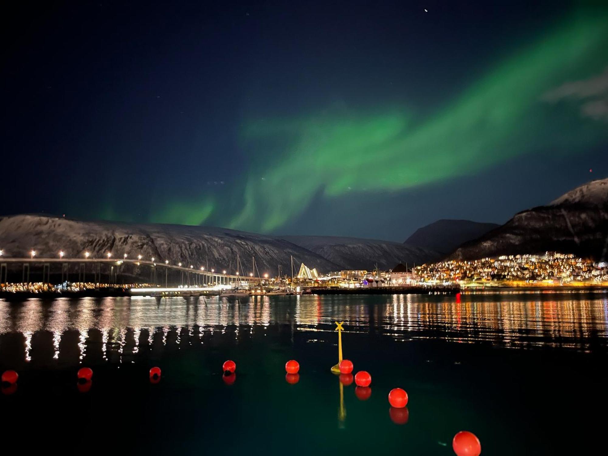 Five Apartments - Boutique Tromsø Eksteriør bilde