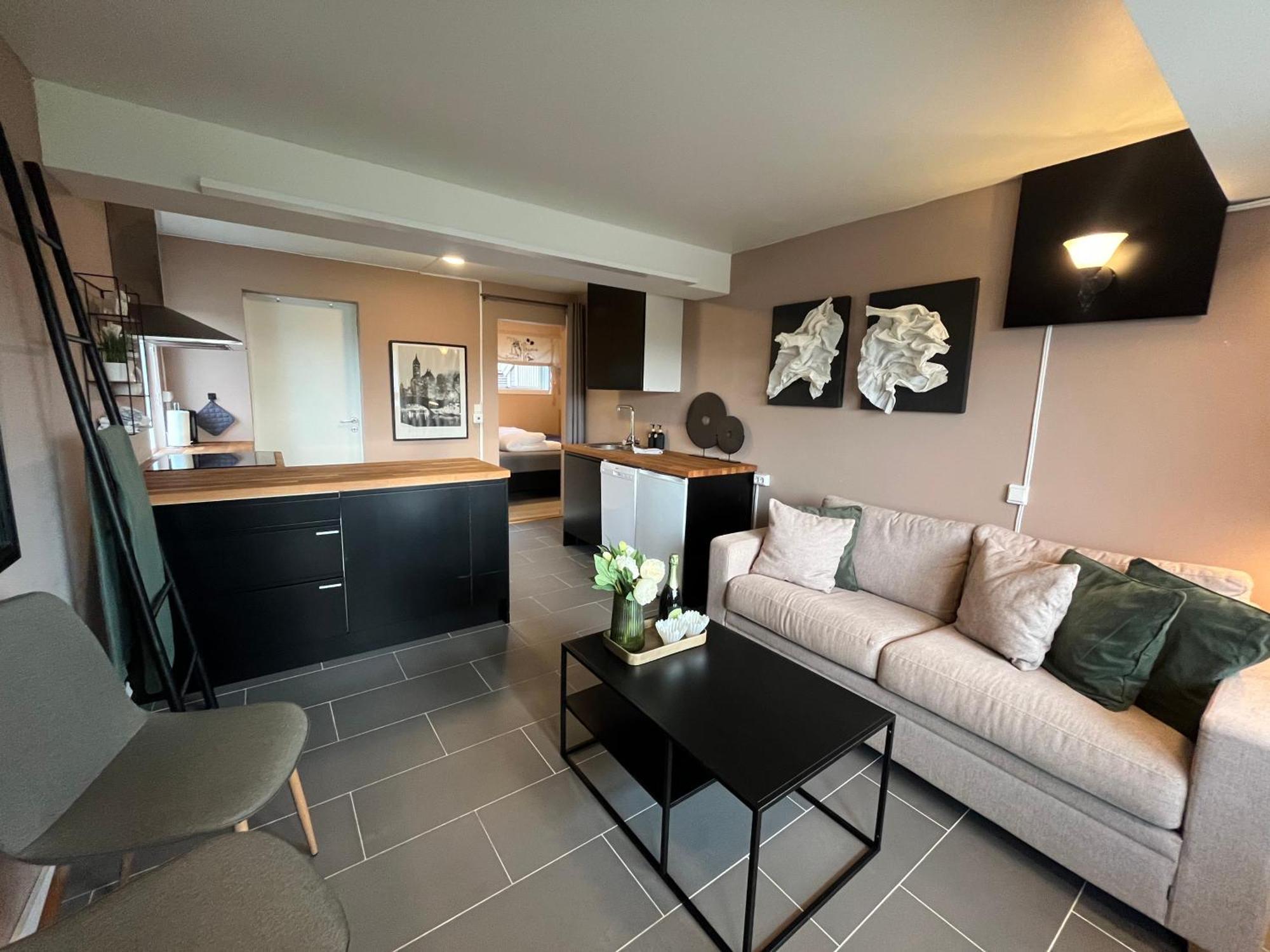Five Apartments - Boutique Tromsø Eksteriør bilde